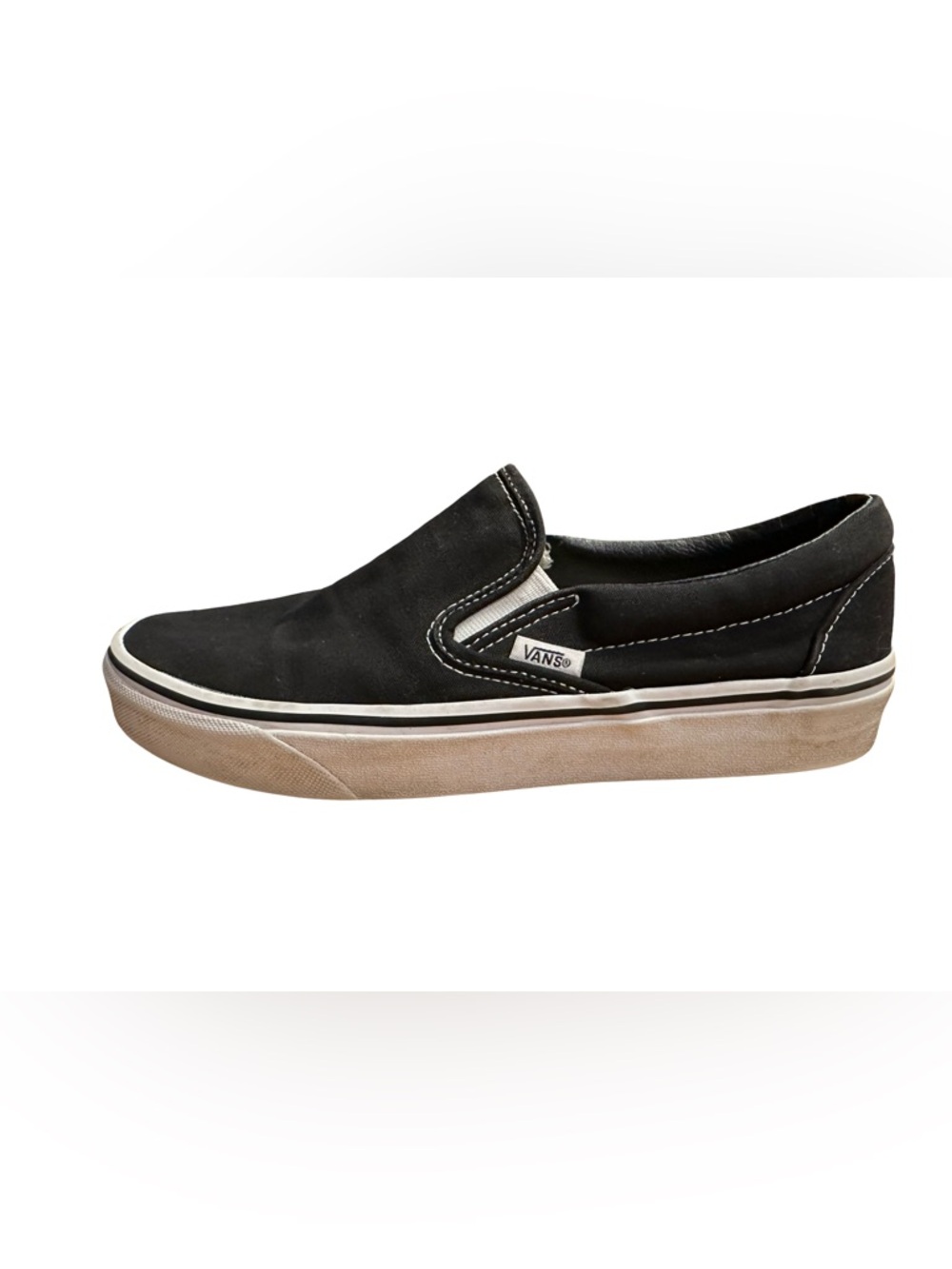 Vans Classic Slip-On Shoe, Size 9 Women’s (7.5 Men’s) - Picture 4 of 8